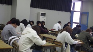 総合演習の様子