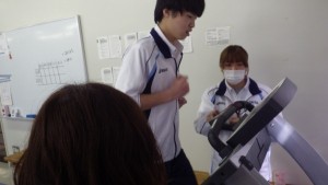 【グループ③】連続走とインターバル走の生理学的反応を測定しました
