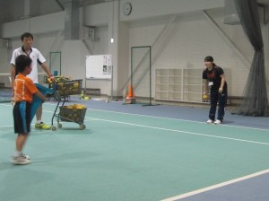 スポーツクラブ&スパ ルネサンス(広島ボールパークタウン)で実習をさせていただいた末宗さん