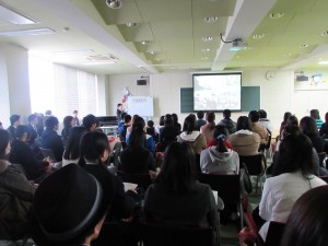 全体会の様子
