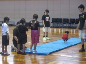 アクススポーツで実習をさせていただいた井星さん