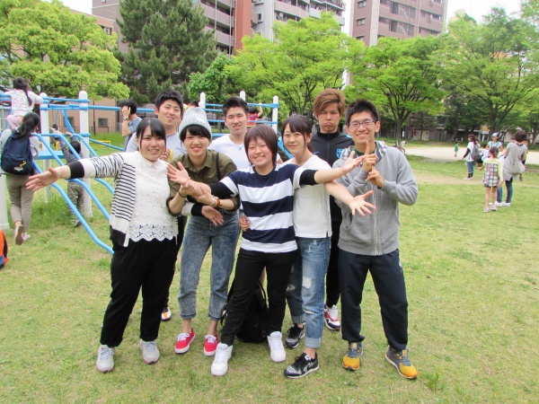 片付け後のゼミ生