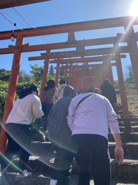 【中原ゼミ】神社巡りをしてきました！