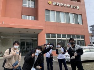 【中原ゼミ】普通救命講習1を受講してきました！