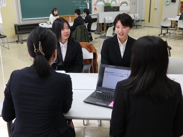 【1年生】就活キックオフセミナー2020を行いました