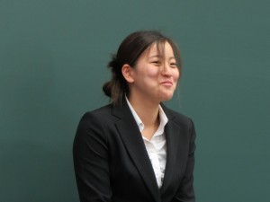 藤田 さくらさん・福岡市立障がい者スポーツセンター