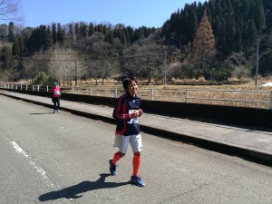 24km付近の登り。きつそうです。