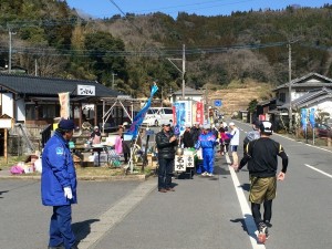 声援とおもてなしが力になります。