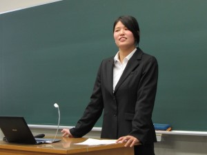焼山 真弓さん・小郡スイミングスクール
