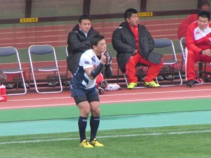 五郎丸歩選手のルーティーン