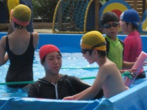 恐怖心や不安感がないように子ども目線
