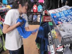 陳列整頓は欠かせません