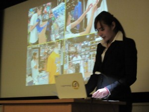 本郷 安華さん(スポーツショップ;スーパースポーツゼビオ福岡木の葉モール橋本店)