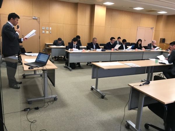来年度に向けて非常勤講師連絡会を行いました
