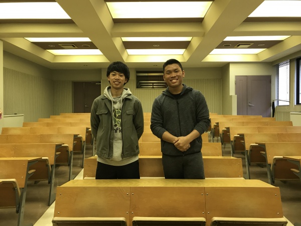 今年度役職についた学生を紹介します