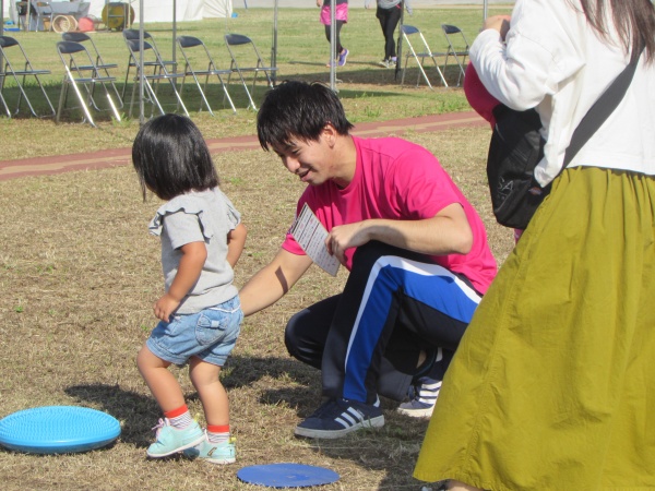 市民スポーツフェスタ２０１８のボランティアに参加しました