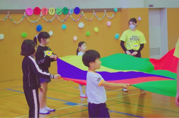 西短キッズスポーツフェスティバル2020ありがとうございました！