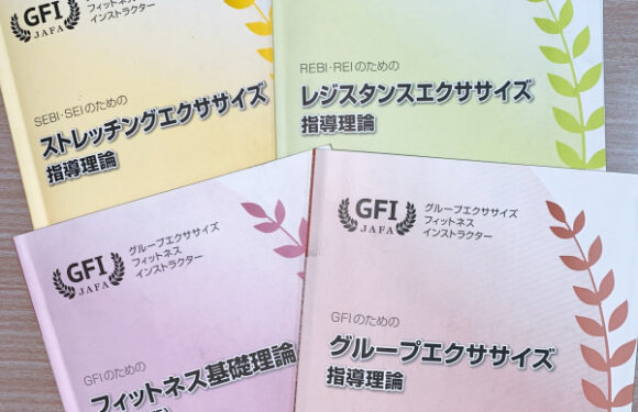 [2年生]資格試験に向けてグループフィットネス指導演習を受講しています