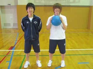 高木ゼミ（太田くんと佐藤さん）