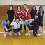 小宮選手、浦田選手と一緒に