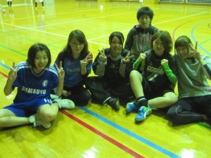 サークル部長&女子部員