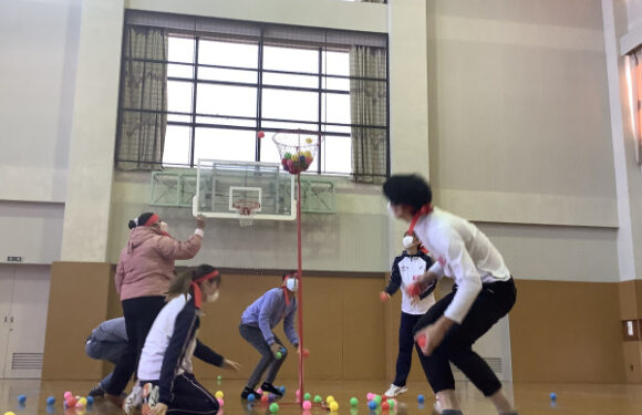 【国際交流】留学生と運動会を開催しました！