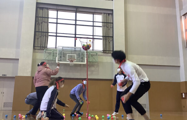 【国際交流】留学生と運動会を開催しました！