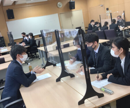 合同企業説明会「就活キックオフセミナー」を開催しました
