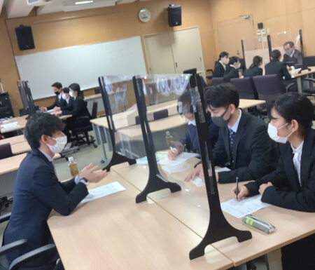 合同企業説明会「就活キックオフセミナー」を開催しました