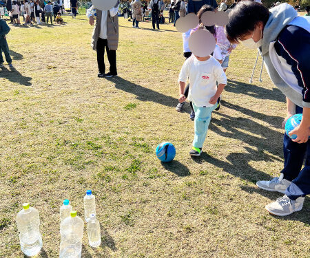 [報告]「秋の舞鶴公園であそぼう！」ボランティア