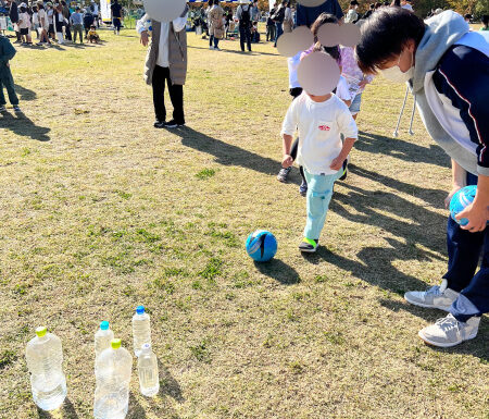 [報告]「秋の舞鶴公園であそぼう！」ボランティア