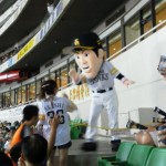 内川選手のマスコット