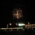 ビクトリー花火です