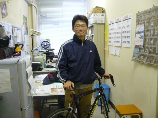 星子和夫先生と愛車