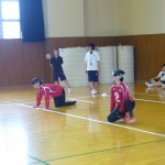 自分の位置を確認されています