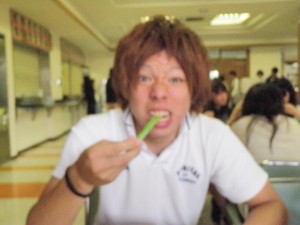 同じくブログ委員の坂巻君
