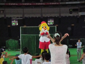 ハック君によるラジオ体操