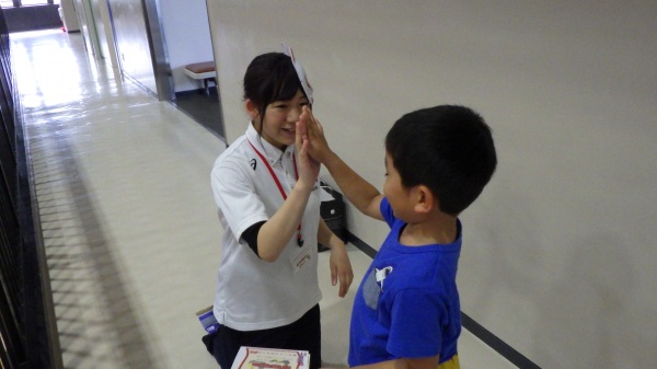 【星子ゼミ・小川ゼミ】あそびフェスタ『あそび忍ジャーになろう！』でボランティア