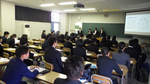 スポーツ企業実習報告会