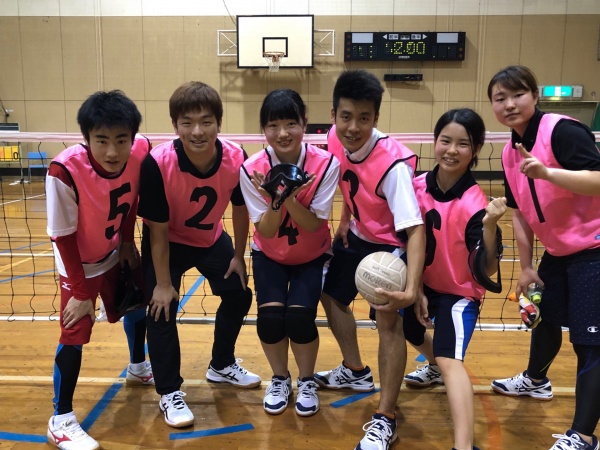 【高木ゼミ】フロアバレーボール大会