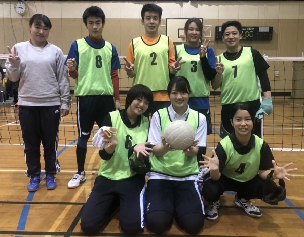 【高木ゼミ】フロアバレーボール大会に出場！
