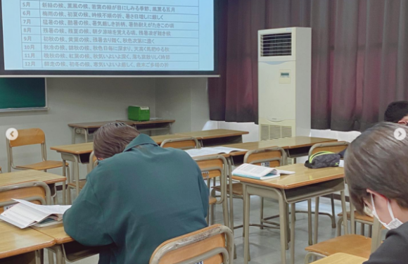 [キャリアサポート]履歴書・添え状の作成を行いました