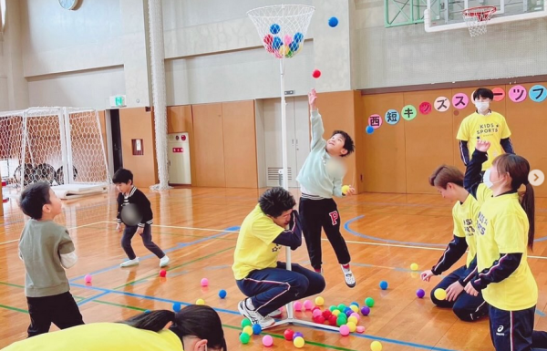 [イベント報告]西短キッズスポーツフェスティバルを開催しました！