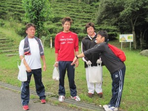 いよいよ高祖山にむけて出発です