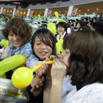 中々、膨らませない・・・