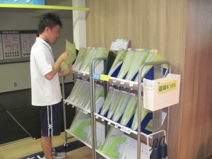 実習を終えた中村君