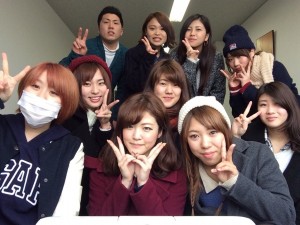 健康運動実践指導者の筆記試験を終えた学生たち