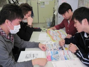 詳細に計画を練り、実習内容を決めています